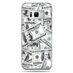 Etui na telefon Samsung Galaxy S8 Plus - dolary banknoty
