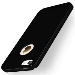 Etui na telefon iPhone 5 / 5s - Slim MattE - Czarny - Matowe
