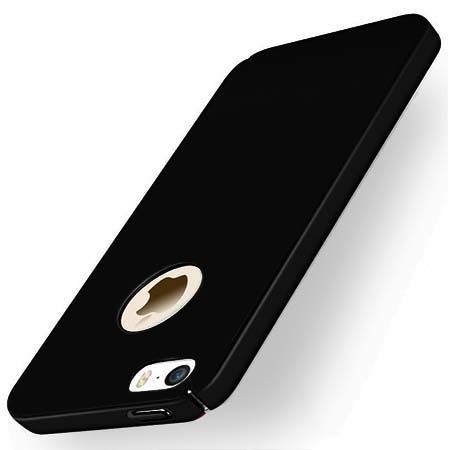Etui na telefon iPhone 5 / 5s - Slim MattE - Czarny.