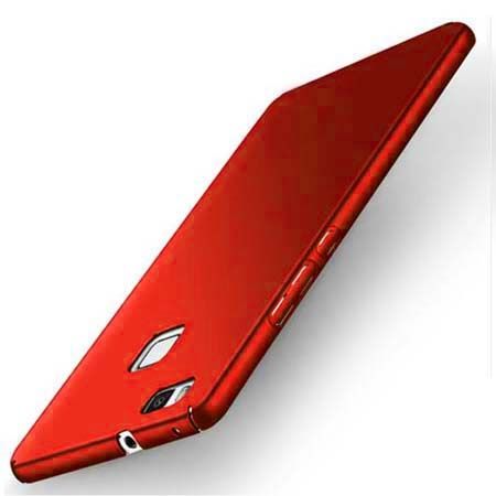 Etui na telefon Huawei P9 Lite - Slim MattE - Czerwony.
