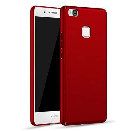 Etui na telefon Huawei P9 Lite - Slim MattE - Czerwony.