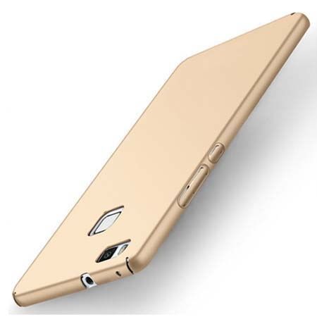 Etui na telefon Huawei P9 Lite - Slim MattE - Złoty.