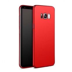 Etui na telefon Samsung Galaxy S8 Slim MattE - czerwony.