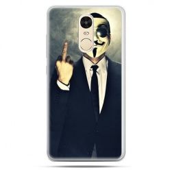 Etui na Xiaomi Redmi Note 4 - Anonimus Fuck You