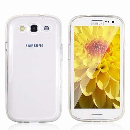 Etui na Samsung Galaxy S3 silikonowe crystal case - bezbarwne.