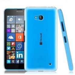 Etui na Nokia Lumia 640 silikonowe crystal case - bezbarwne.