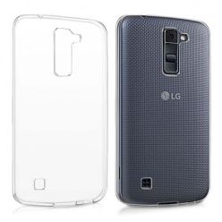 Etui na LG K10 silikonowe crystal case - Bezbarwny.