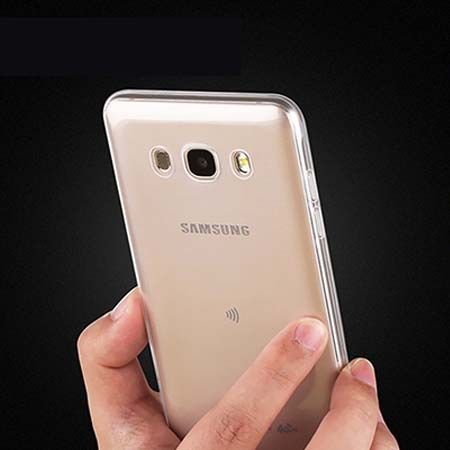 Etui na Samsung Galaxy J5 2016 silikonowe crystal case - bezbarwne.