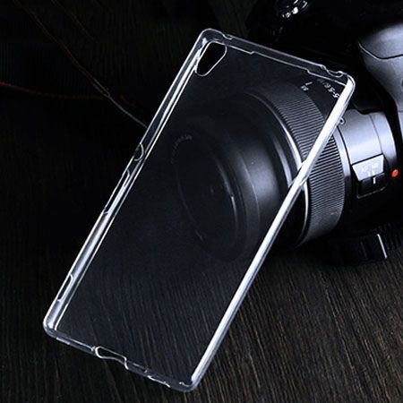 Etui na Sony Xperia Z2 silikonowe crystal case - bezbarwne.