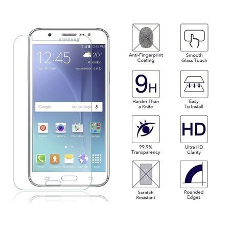 Samsung Galaxy J7 2016 hartowane szkło ochronne na ekran 9h