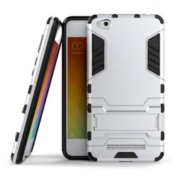 Pancerne etui na Xiaomi Redmi 4A - srebrny.