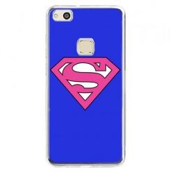 Etui na telefon Huawei P10 Lite - Supergirl
