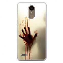 Etui na telefon LG K10 2017 - Zombie