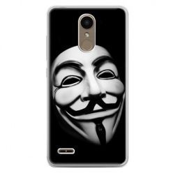 Etui na telefon LG K10 2017 - maska Anonimus