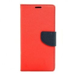 Etui na Galaxy A5 2017 Fancy Wallet - czerwony.