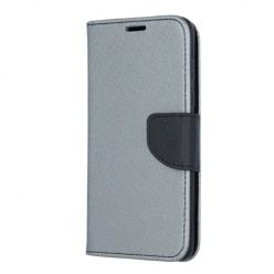 Etui na Galaxy S8 Plus  Fancy Wallet - srebrny.