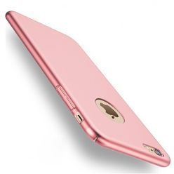 Etui na telefon iPhone 6 / 6s Slim MattE - różowy.