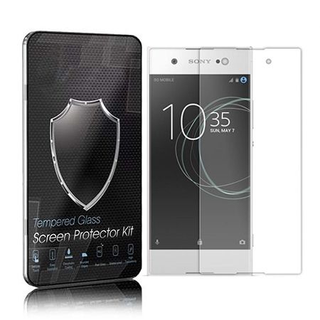 Sony Xperia XA1 hartowane szkło ochronne na ekran 9h.