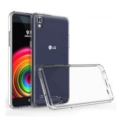 Etui na LG X Power silikonowe, przezroczyste crystal case.