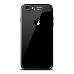 Etui na iPhone 7 -  ROCK Clarity - Czarny