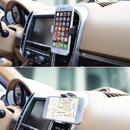 Uchwyt samochodowy Vent na kratkę do iPhone 5.