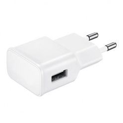 Mocna ładowarka sieciowa USB 2A do iPhone SE - Biały.