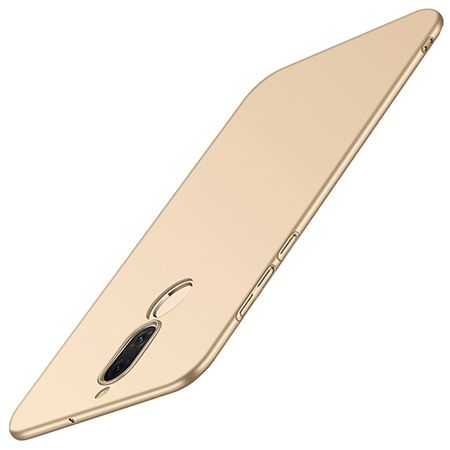 Etui na telefon Huawei Mate 10 Lite - Slim MattE - Złoty.