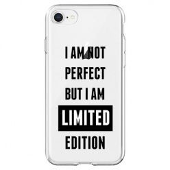 Etui na telefon - I Am not perfect…