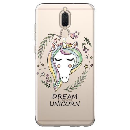 Etui na Huawei Mate 10 lite - Dream unicorn - Jednorożec.