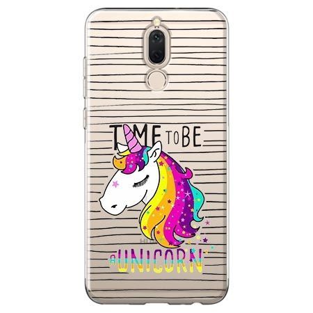 Etui na Huawei Mate 10 lite - time to be unicorn - Jednorożec.