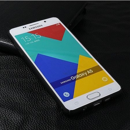 Etui na telefon Samsung Galaxy A5 2017 -  Slim MattE - Czarny.