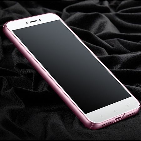 Etui na telefon Huawei P9 Lite 2017 - Slim MattE - Różowy.