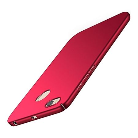 Etui na telefon Huawei P9 Lite 2017 - Slim MattE - Czerwony.