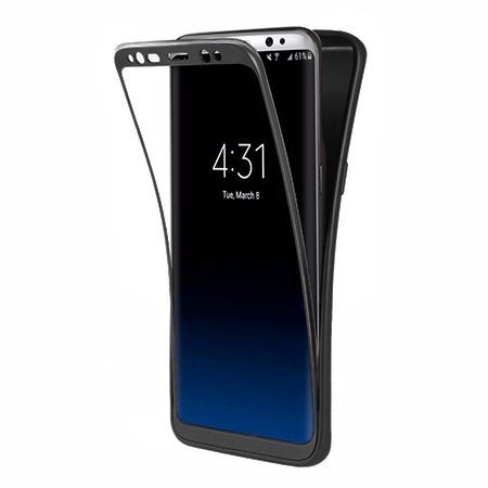 Etui na telefon Samsung Galaxy S8 - Slim MattE 360 - Czarny.