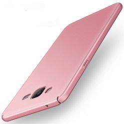 Etui na telefon Samsung Galaxy J3 2016 - Slim MattE - Różowy.