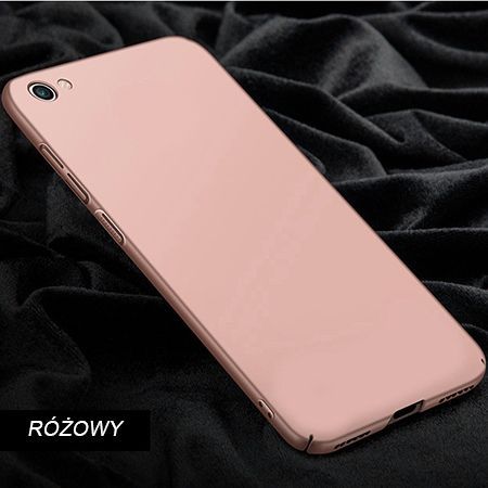 Etui na telefon Xiaomi Redmi Note 5A - Slim MattE - Różowy.
