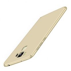 Etui na telefon Asus ZenFone 3 Max 5,5" - Slim MattE - Złoty.