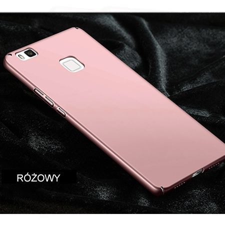 Etui na telefon Huawei P9 Lite - Slim MattE - Różowy.