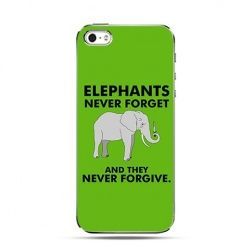 Etui Elephants never forget