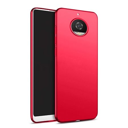 Etui na telefon Motorola Moto G5s - Slim MattE - Czerwony.