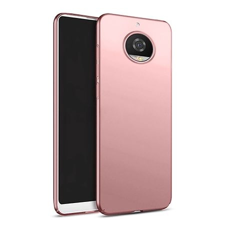 Etui na telefon Motorola Moto G5s - Slim MattE - Różowy.