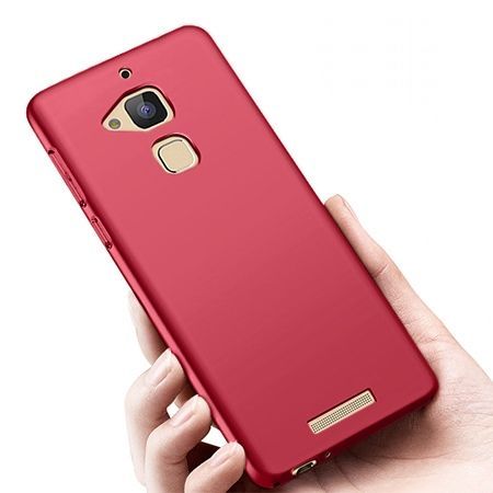 Etui na telefon Asus ZenFone 3 Max 5,2" - Slim MattE - Czerwony.