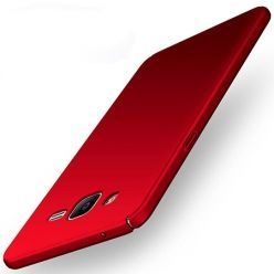 Etui na telefon Samsung Galaxy Grand Prime - Slim MattE - Czerwony.