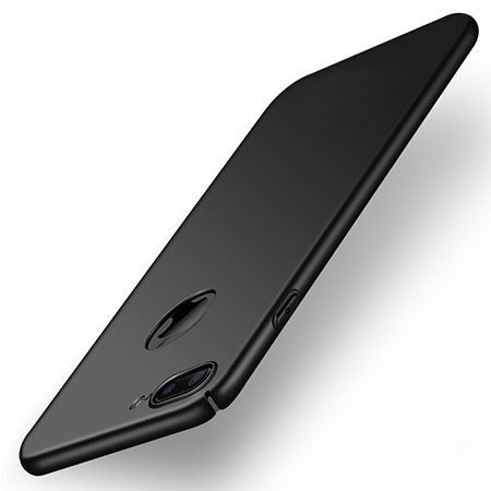 Etui na telefon iPhone 8 Plus - Slim MattE - Czarny.