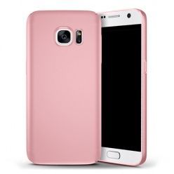 Etui na telefon Samsung Galaxy S7 - Slim MattE - Różowy.