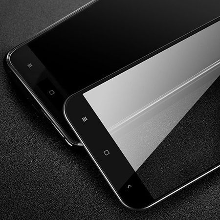 Hartowane szkło na cały ekran 3d Xiaomi Redmi 4X - Czarny.