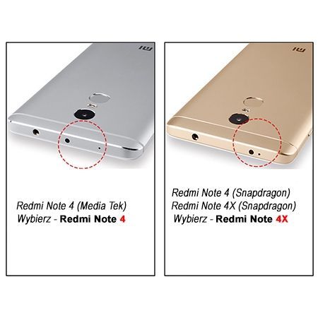 Hartowane szkło na cały ekran 3d Xiaomi Redmi Note 4 - Biały.