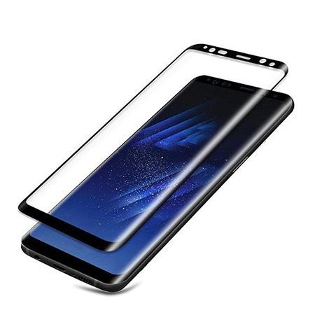  Samsung Galaxy Note 8 szkło Hartowane na cały ekran 3d - Czarny.