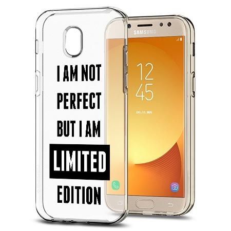 Etui na Samsung Galaxy J7 2017 - I Am not perfect…