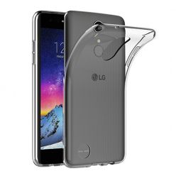 Etui na LG K8 2017 - silikonowe, przezroczyste crystal case.